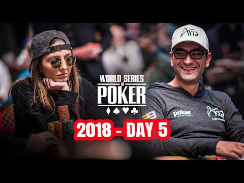 World Series of Poker Main Event 2018 - Day 5 with Antonio Esfandiari & Kelly Minkin