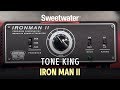 Tone King Ironman II 100-watt Reactive Power Attenuator Demo