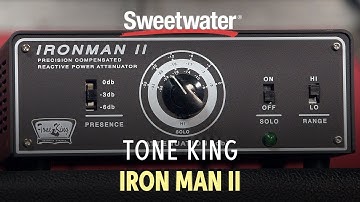 Tone King Ironman II 100-watt Reactive Power Attenuator Demo