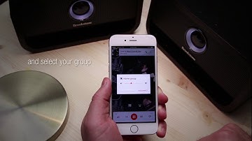 Big Blue Studio with Chromecast built in: Grouping