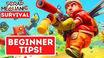 Scrap Mechanic: Everything You Need to Know to Get Started
