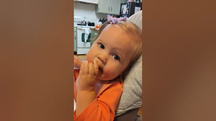 Mary Stella eats