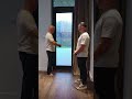 Выход из спальни на террасу #стройка #недвижимость #недвижимостьленинградскаяобласть