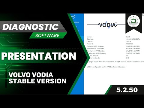 ?‍? VOLVO VODIA 5.2.50 STABLE VERSION | PRESENTATION | ACTIVATION ?‍?