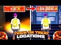 HOW TO GET FREE VC + UNLIMITED BOOSTS IN NBA 2K24! (1 MILLION VC) ALL TRICK OR TREAT LOCATIONS 2k24