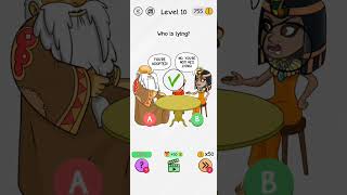 Braindom level 1 to 20 #games #braining #braindom #gaming #challenge #puzzle #iq #gameworld screenshot 5