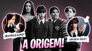 A HISTÓRIA COMPLETA DA FAMÍLIA ADDAMS!! 😈💥 - Tudo sobre