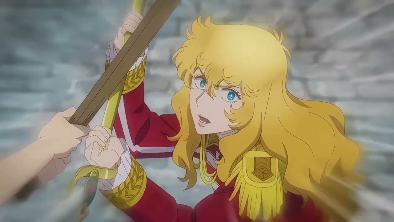The Rose of Versailles | Oscar | twixtor 4k
