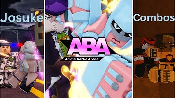 Josuke Rework Combos | Anime Battle Arena