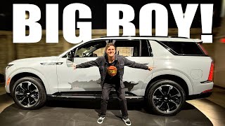 The 2026 Cadillac Escalade IQL is the Biggest SUV Caddys Built in DECADES!