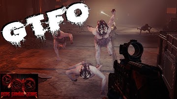 Reds First Look At GTFO, First Attempt At Solo Play - GTFO Gameplay