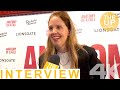 Justien Triet interview on Anatomy of a Fall, Sandra Hüller, Cannes Palme d&#39;Or at London premiere