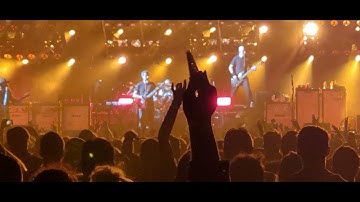 System Of A Down Las Vegas 2021 concert