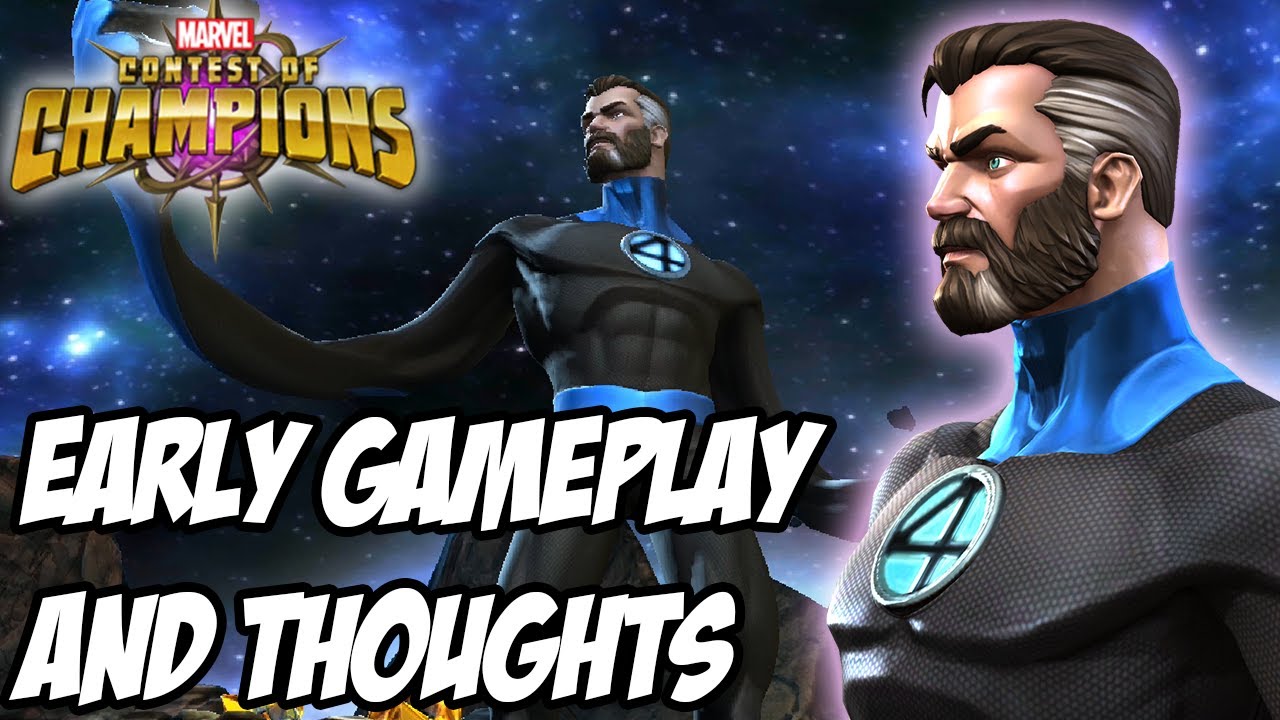 Mister Fantastic Early Gameplay & First Thoughts: Marvel Contest of Champions