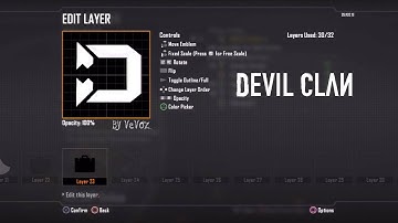 tehDevilClan Emblem Tutorial