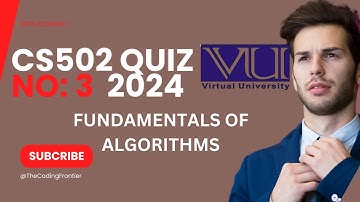 CS502 Quiz No3 Solution 2024 correct Solution