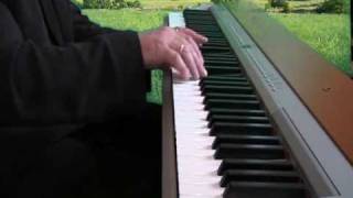 Video thumbnail of "Video of Black Coffee -  piano solo by Surrey based jazz pianist  Eugene Portman"