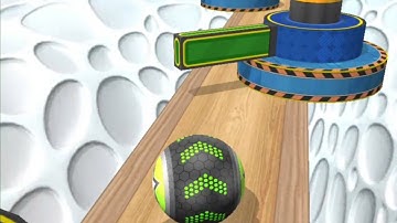 Going Balls Point Gaming - Speedrun Android Game play level 204 Bonus Level Walkthrough