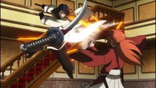 Rurouni Kenshin 2023 - Kenshin 🆚 Aoshi (FULL FIGHT HD, 60 FPS)