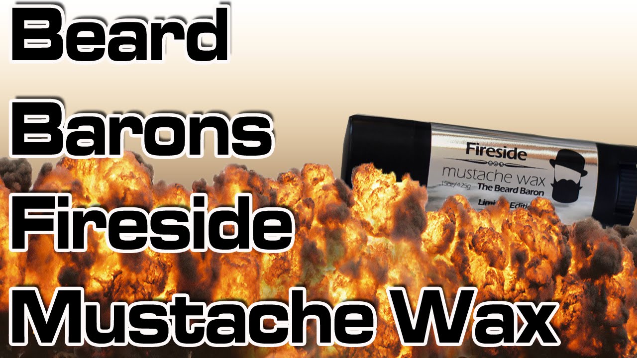 Beard Barons Limited Edition Fireside Mustache Wax