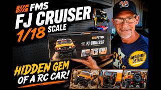 FMS FJ Cruiser fcx18 Hidden Gem...