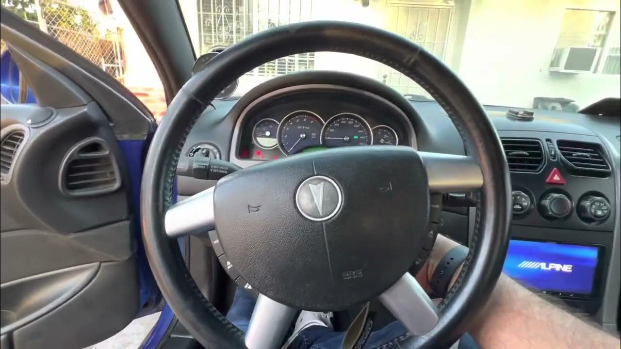 Pontiac GTO sound system YouTube