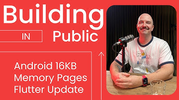 Flutter Android Update: 16KB Memory Pages + AGP 8.12 / Gradle 8.13 / Kotlin 2.1