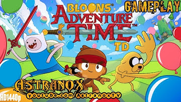 BLOONS ADVENTURE TIME TD (Android/iOS) Gameplay Review #2 - Trailer Guide Tips & Tricks Mobile Game