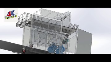 4CHaUI - Máy rửa bát công nghiệp - Nguyễn Việt Hoàng - Lớp Solidworks 3