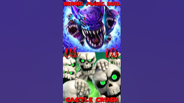 castle crush vs Heroic magic duel for details