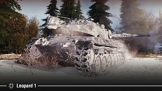 Уроки выживания | Leopard 1 Уроки выживания | Leopard 1