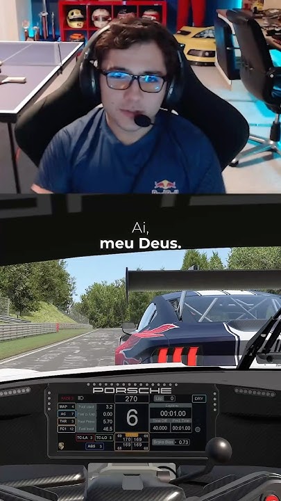 Aquele totozinho gostoso 😘😂 #iracing #gt3 #porsche #gaming