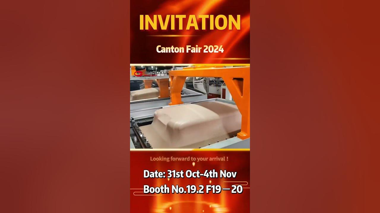 2024 CANTON FAIR 31TH OCT 4TH NOV BOOTH19.2F1920 