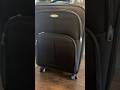 🧳 Samsonite Solyte DLX 20" Carry-On – Expandable Spinner Luggage in Midnight Black ✈️