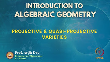 Projective & Quasi-Projective Varieties