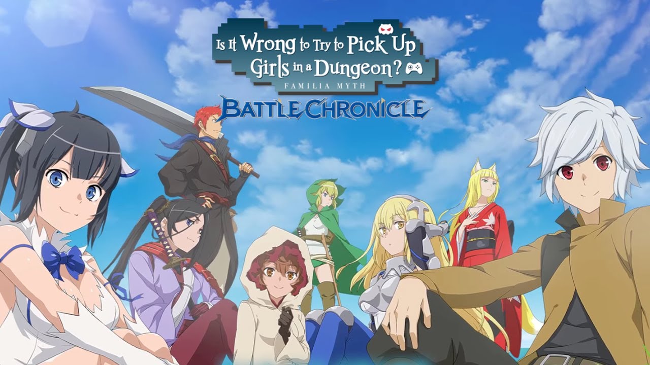 Romantic RPG DanMachi: Battle Chronicle embraces mobile soon