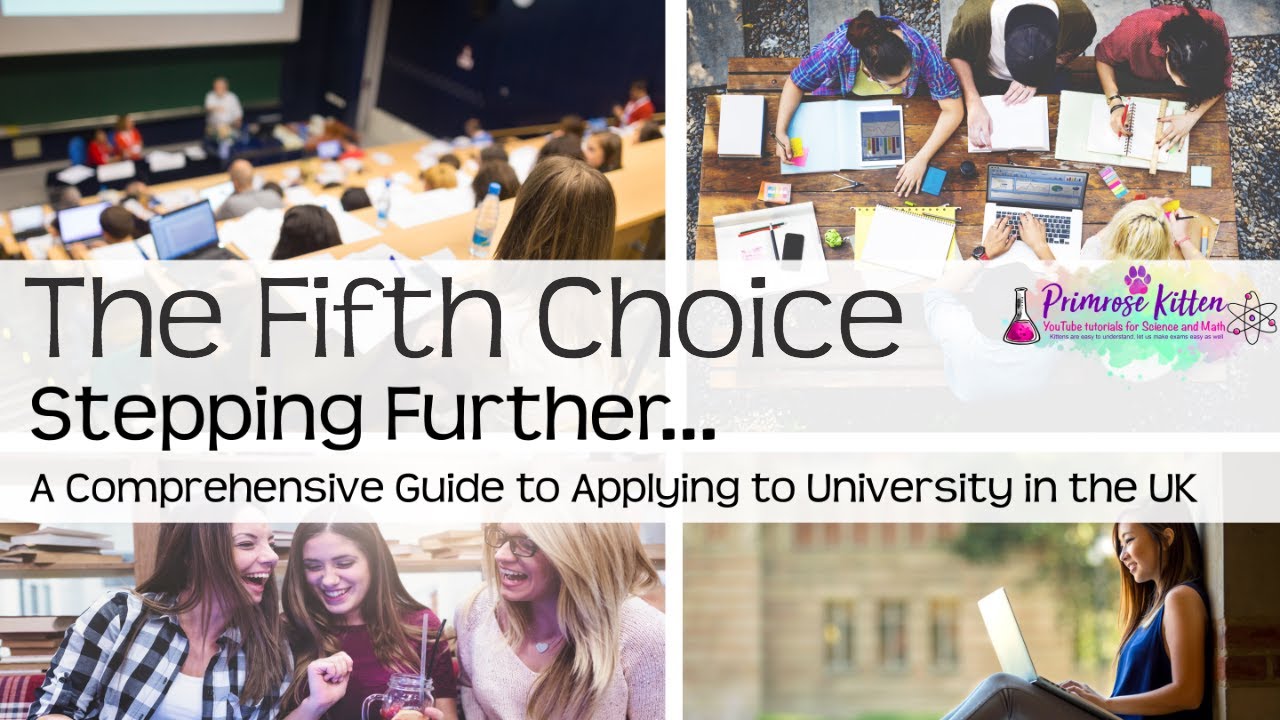 The Fifth Choice UCAS medical school applications. Stepping Further