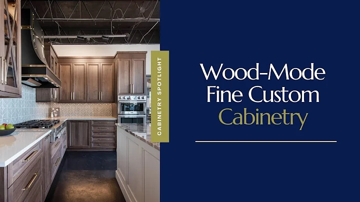 Cabinetry Spotlight: Wood Mode Cabinetry