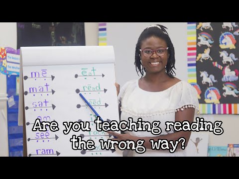Video: How To Teach A Child To Read Correctly: What Mothers Don't Know About