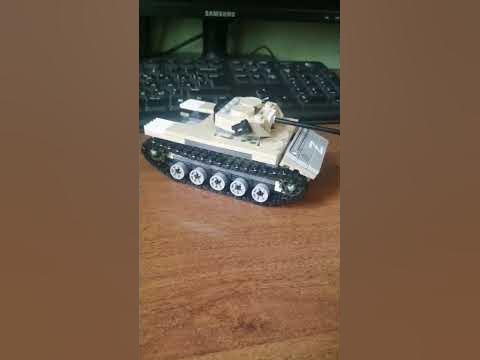 бмд 4 из лего - YouTube