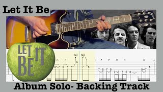 Let It Be - Solo - Album Version - Various BPM - Backing Track - The Beatles - Rolling Tab - Demo