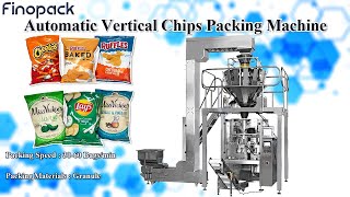 Automatic Vertical Chips Packing Machine-Finopack