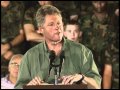 President Clinton's Address to Troops at Camp Casey