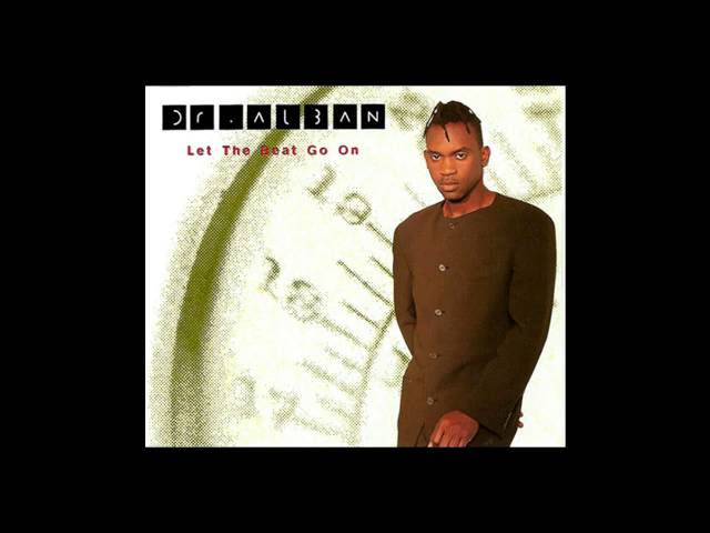 DR ALBAN - Let the beat go on long version