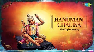 Hanuman Chalisa With English Lyrics And Meaning | Hari Om Sharan | Shri Hanuman Chalisa