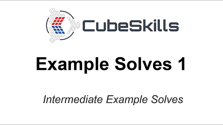 3x3 Intermediate Example Solves [1]