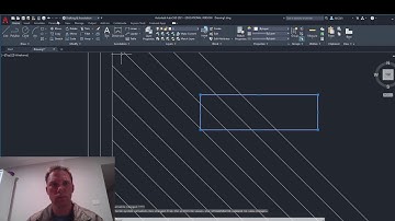 Chess Squares Drawing on AutoCAD