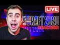 2020 NBA DRAFT LIVE REACTION!