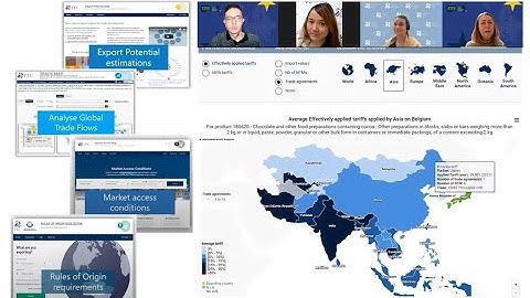 Bolstering export advisory services with ITC Tools