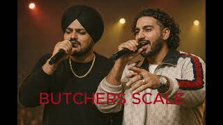 Sidhu Moosewala BUTCHERS SCALE AI Cover Raf Saperra